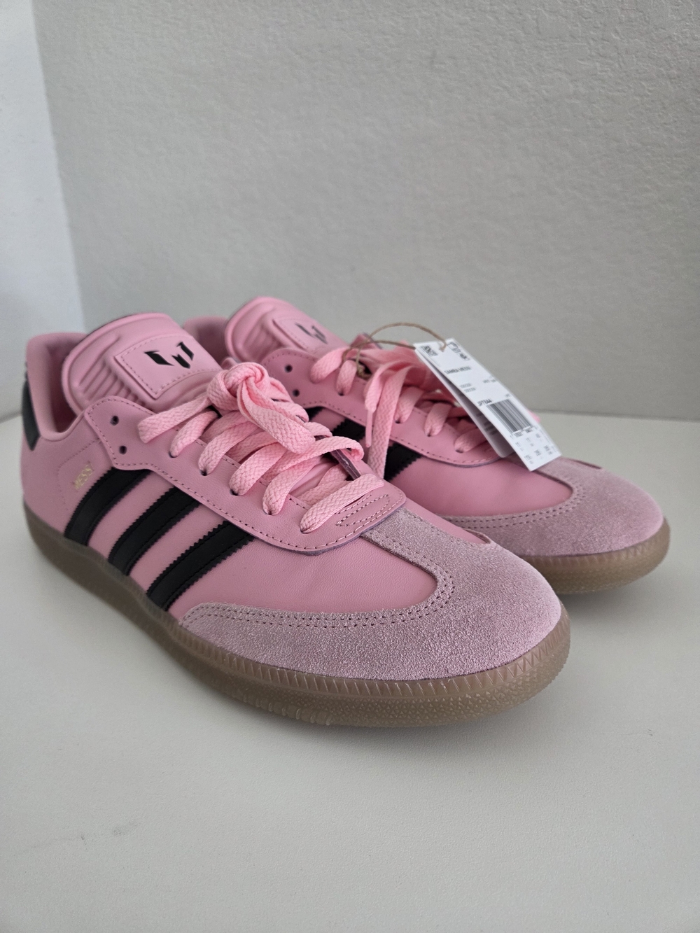 NWT Adidas Men's Samba Messi Sneakers Size 11.5 - Lionel Messi